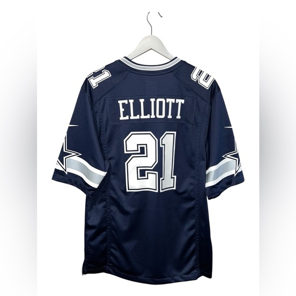 Nike NFL Dallas Cowboys Ezekiel Elliott Jersey – Size Medium - Picture 2 of 3